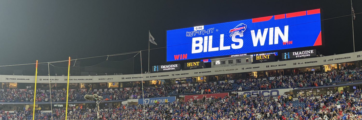 Go Bills 🥲 banner