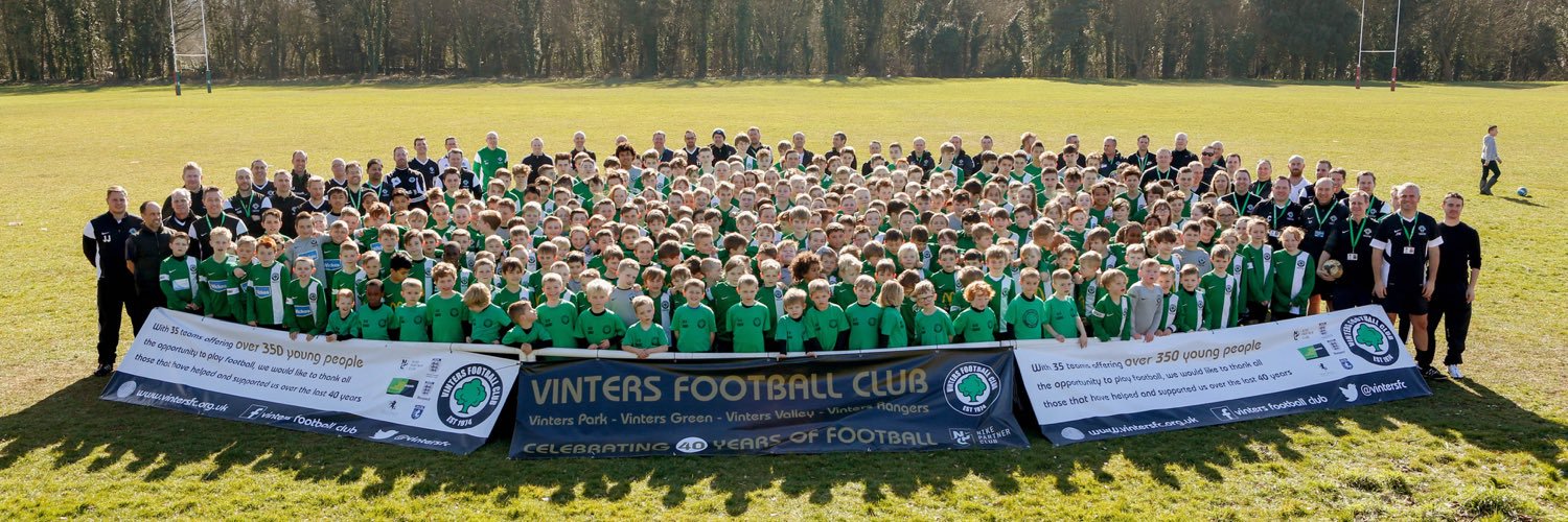 Vinters FC banner