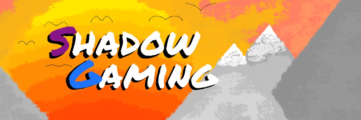 ShadowGaming980's profile banner image
