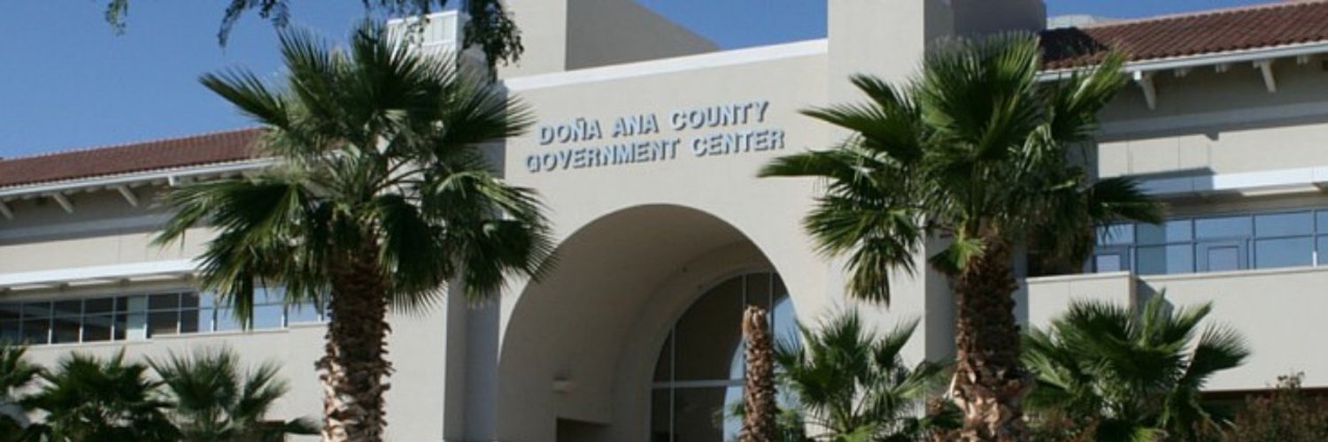Doña Ana County banner