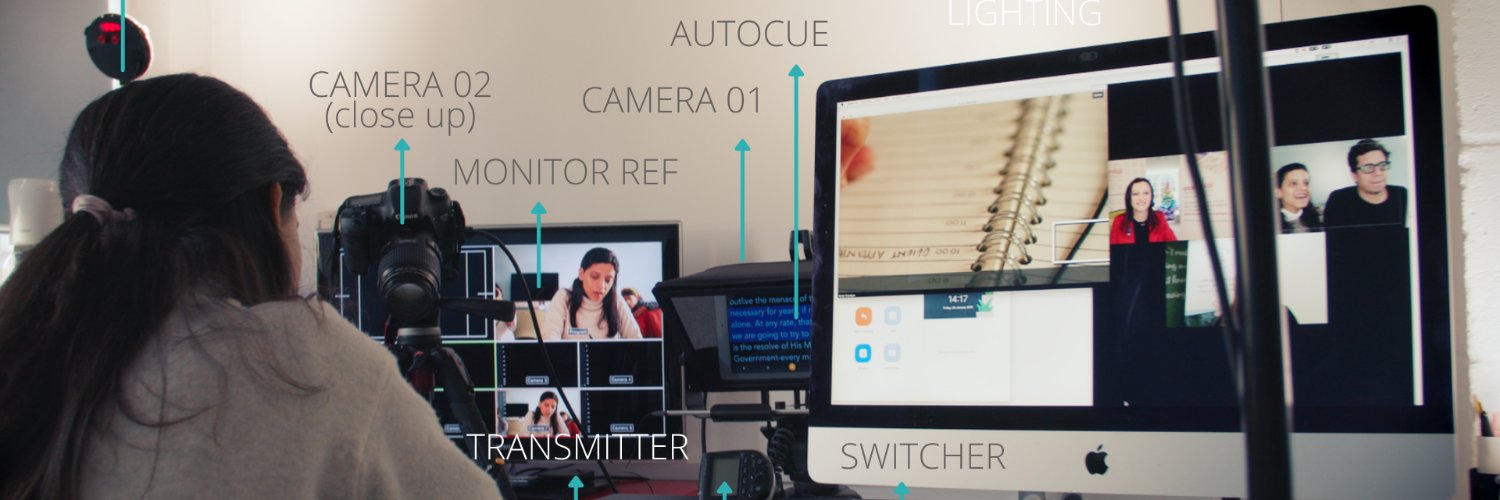 The Quick Brown Fox Video Production banner