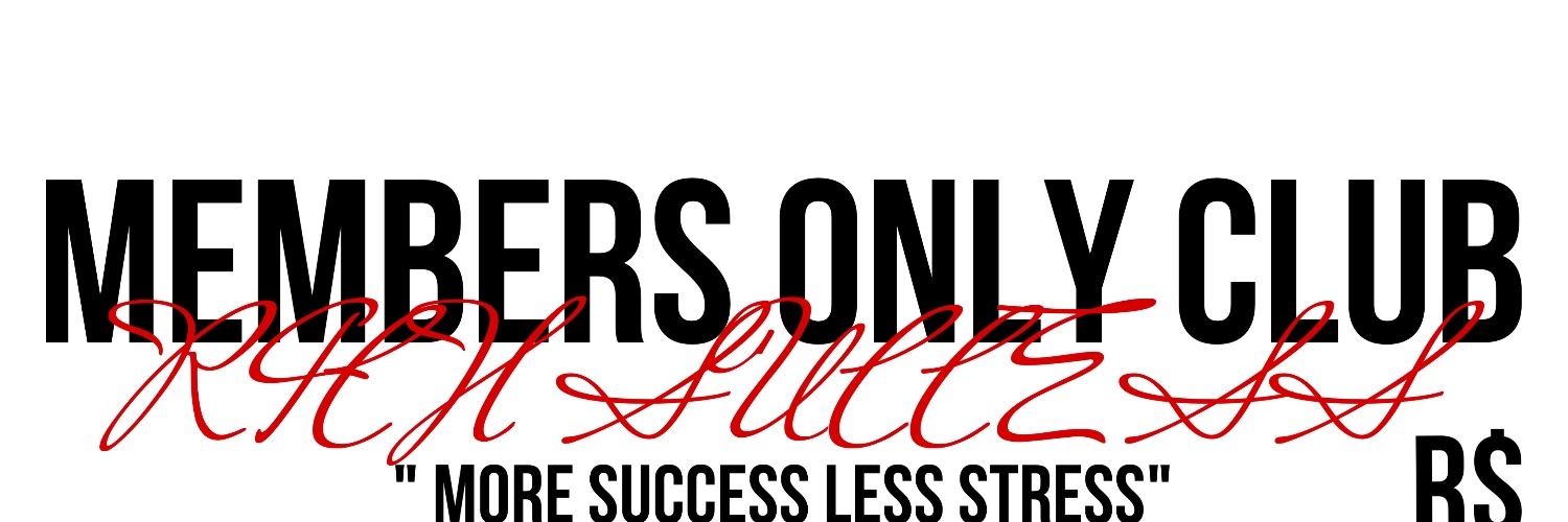 RichSuccessCeo's profile banner image