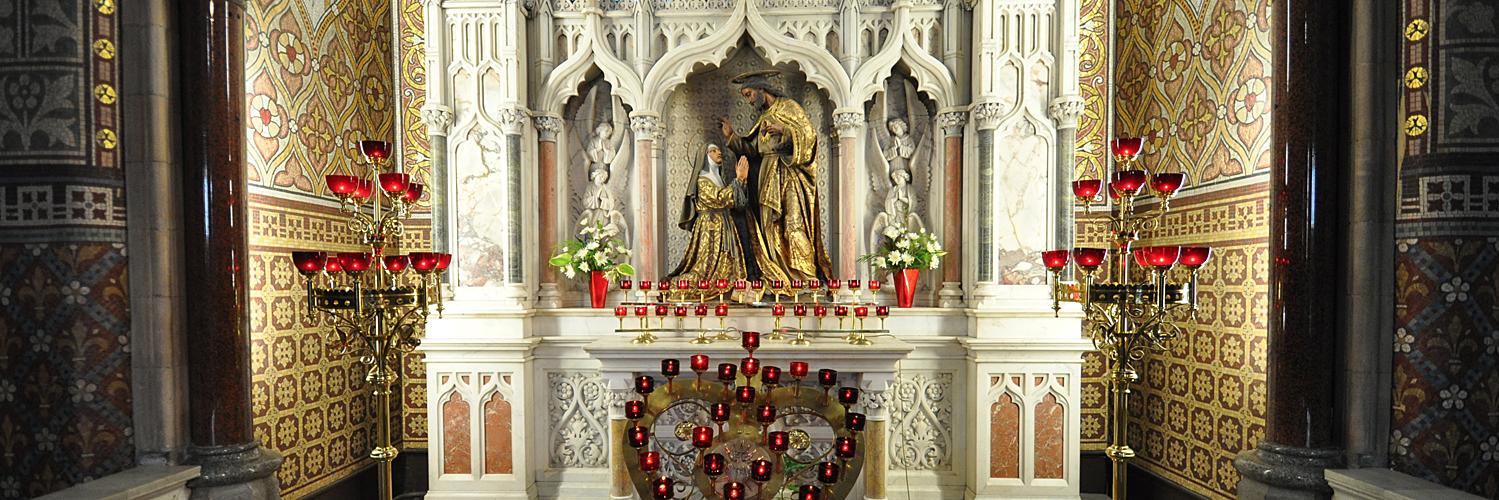 Newry Cathedral banner