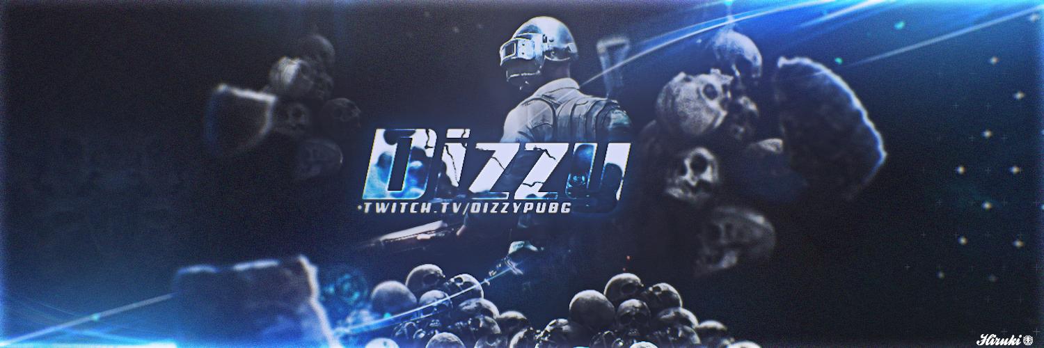 DizzyPUBG's profile banner image