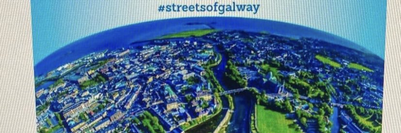 Streets of Galway 8k banner