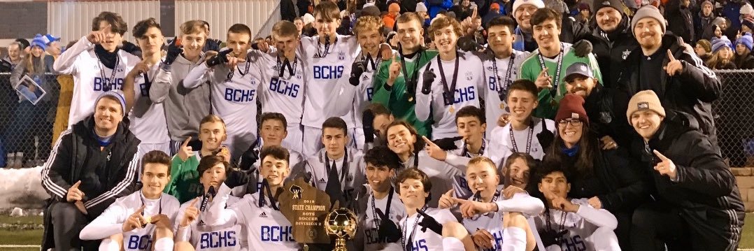 BCHS Mens Soccer banner