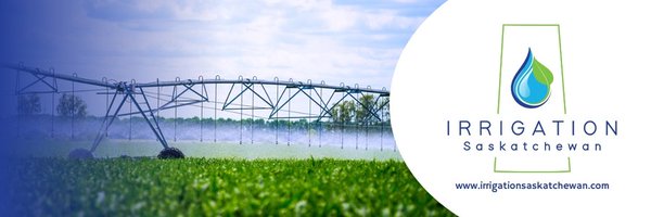 IrrigateSask Profile Banner