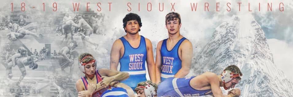 FALCON WRESTLING banner