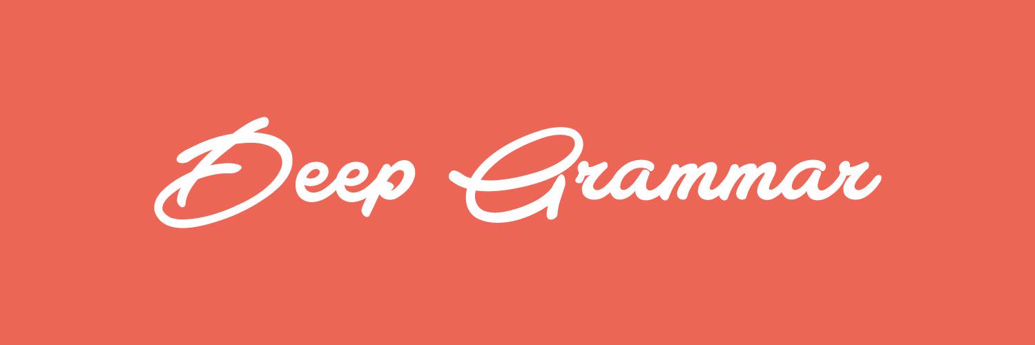 DeepGrammar's profile banner image