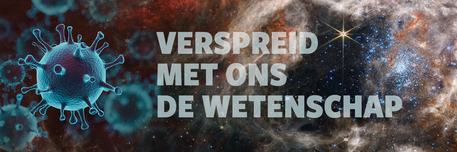 Eos Wetenschap vzw's banner