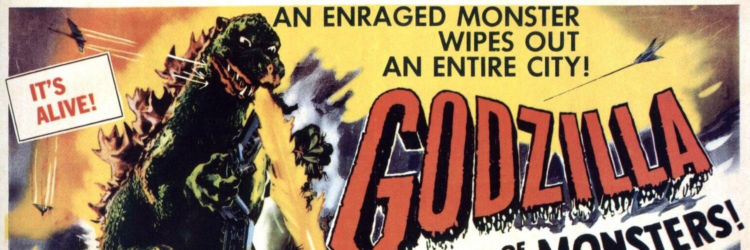 The God-Damn Gojira banner