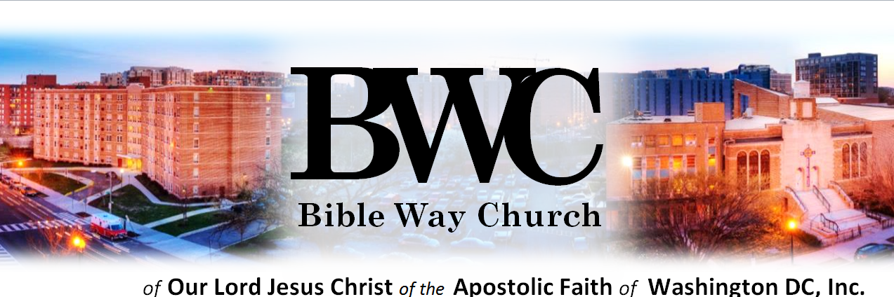 BibleWayDC's profile banner image