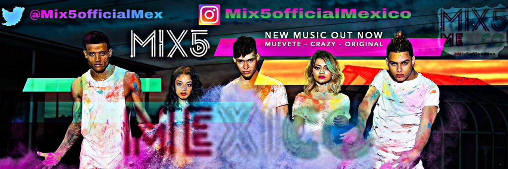 MIX5officialMex's profile banner image