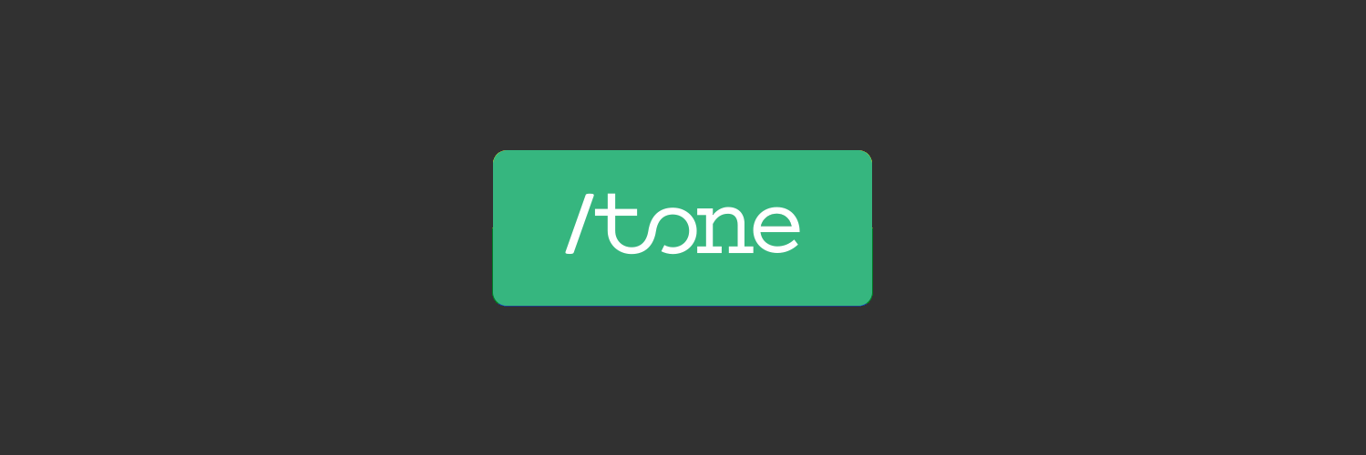 Tone banner
