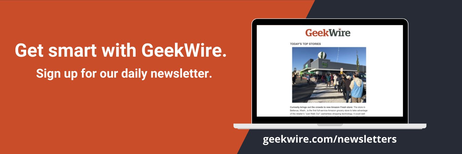 GeekWire's banner