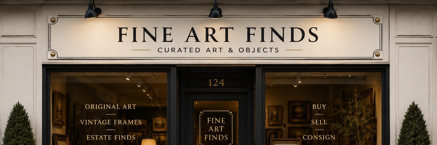 FINEARTFINDS's profile banner image
