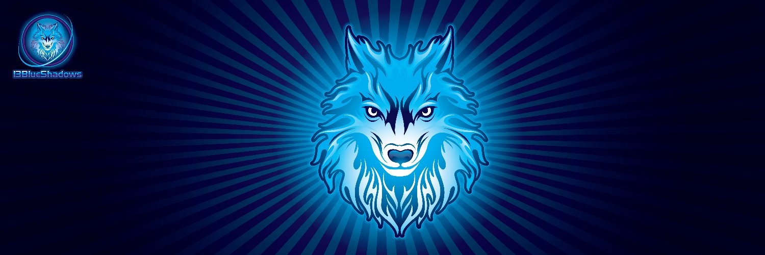 13BlueShadows's profile banner image