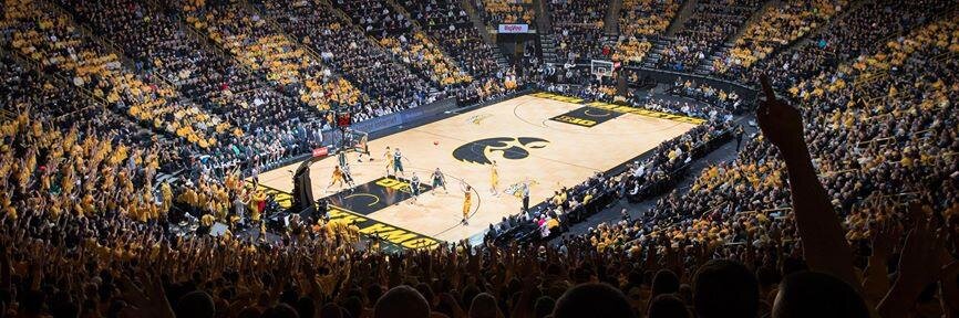 Iowa Basketball News banner