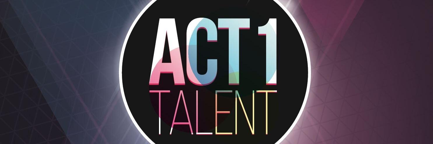 Act1Talent's profile banner image
