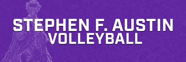 SFA_Volleyball Profile Banner