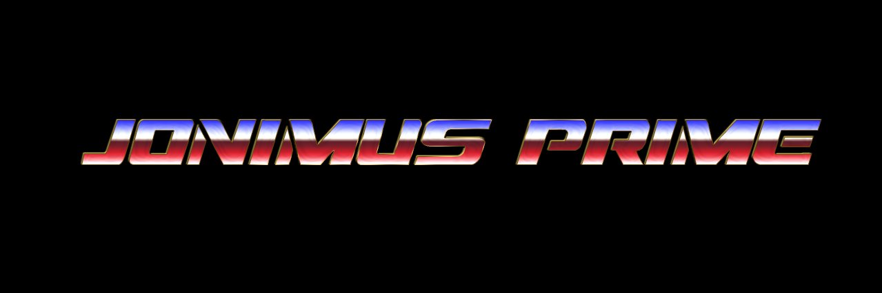 JonimusPrime's profile banner image