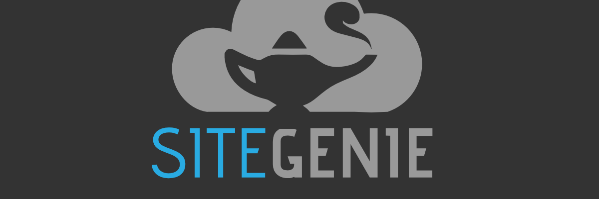 SiteGenie's profile banner image