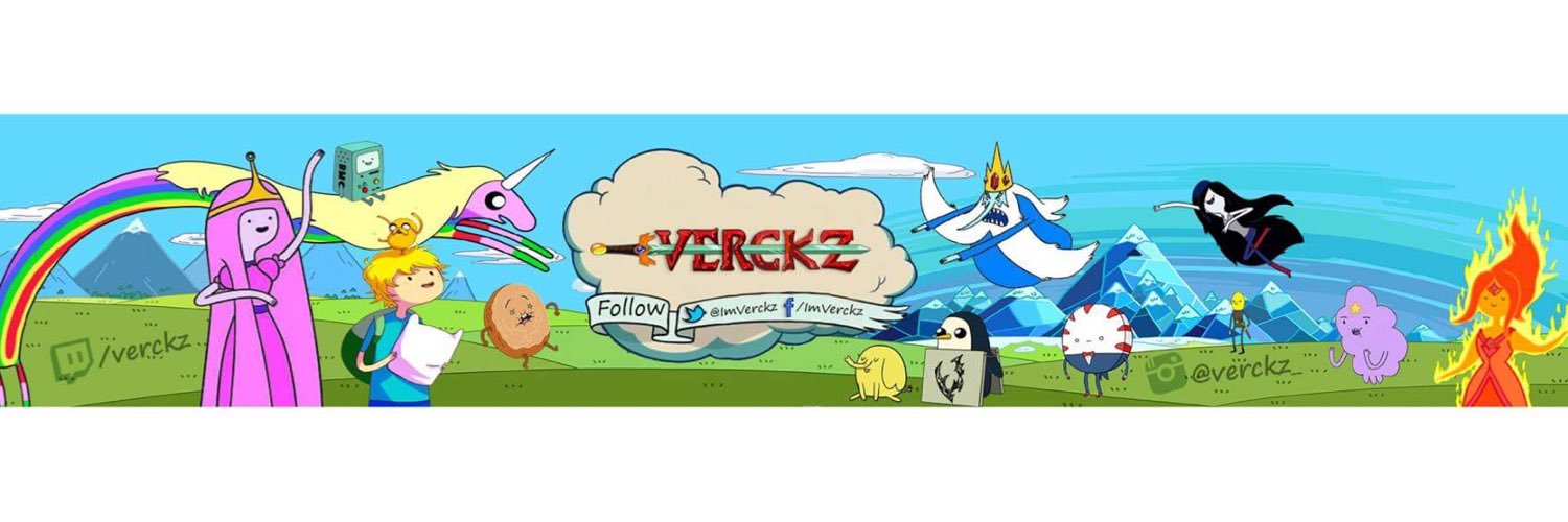 ImVerckz's profile banner image