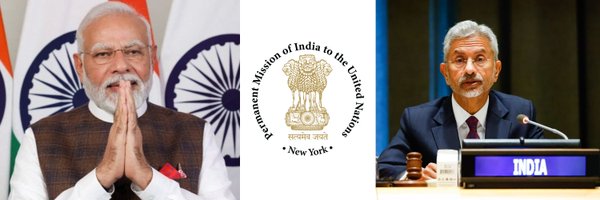 India at UN, NY Profile Banner