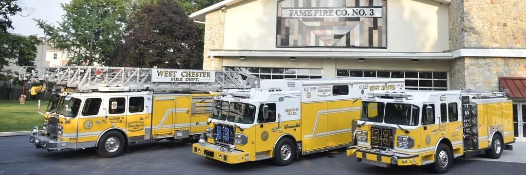 Fame Fire Company #3 banner