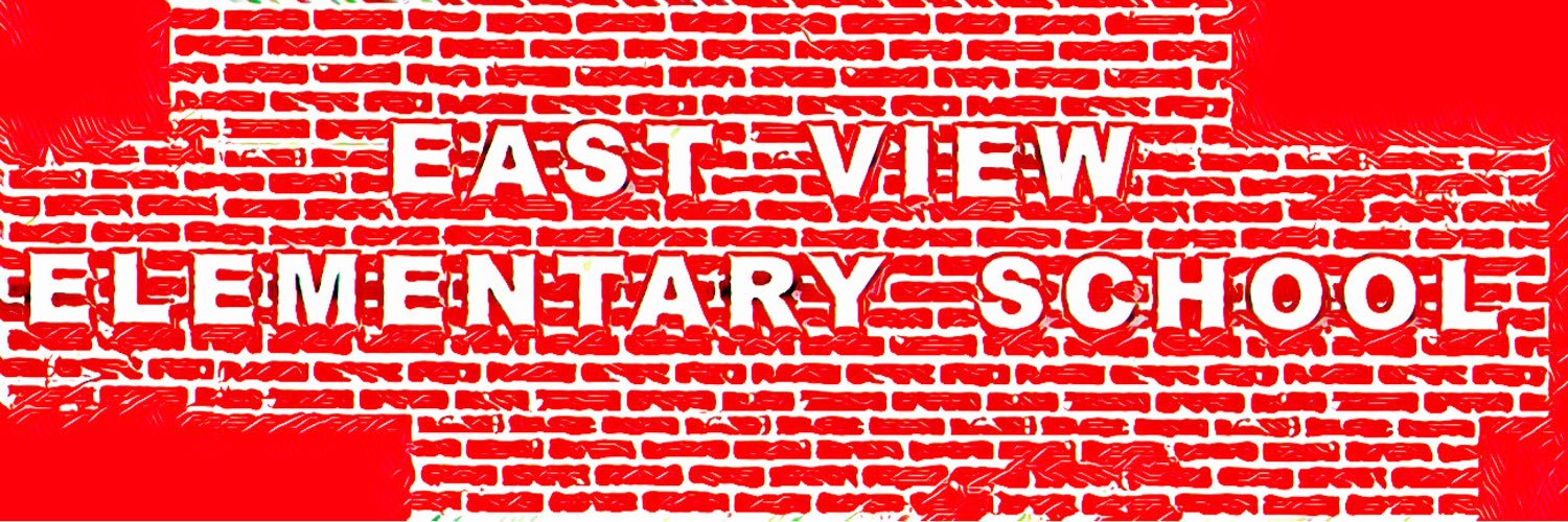 East View Elementary banner