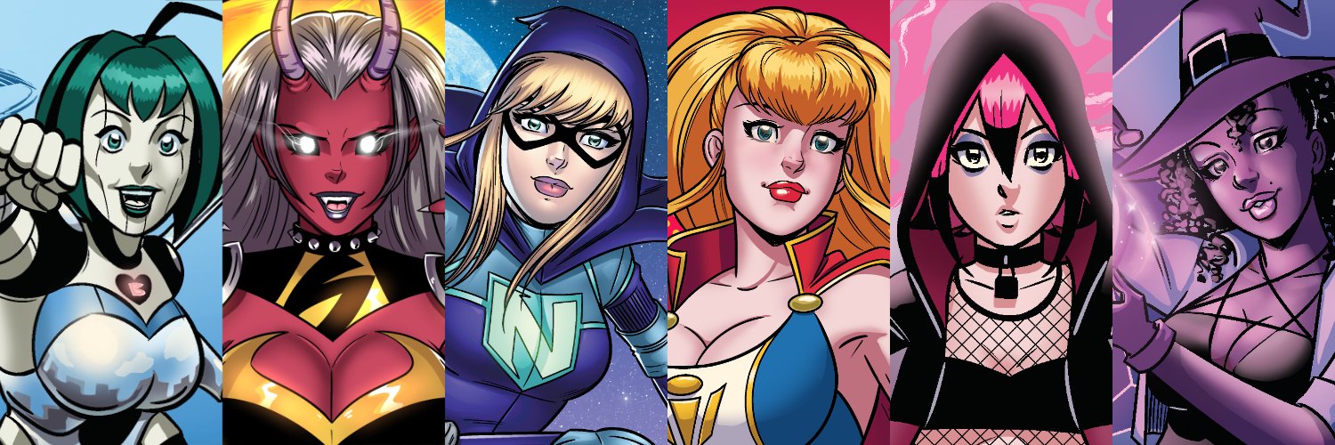 PixieTrixComix banner