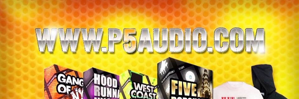 P5audio banner