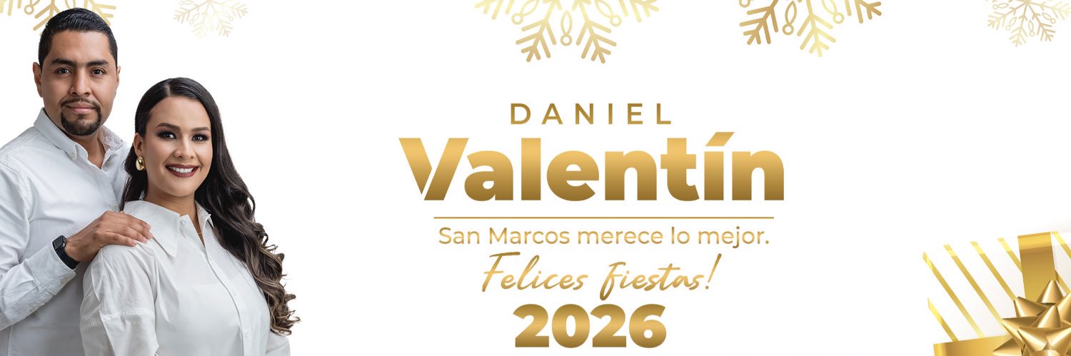 Daniel Valentin. banner