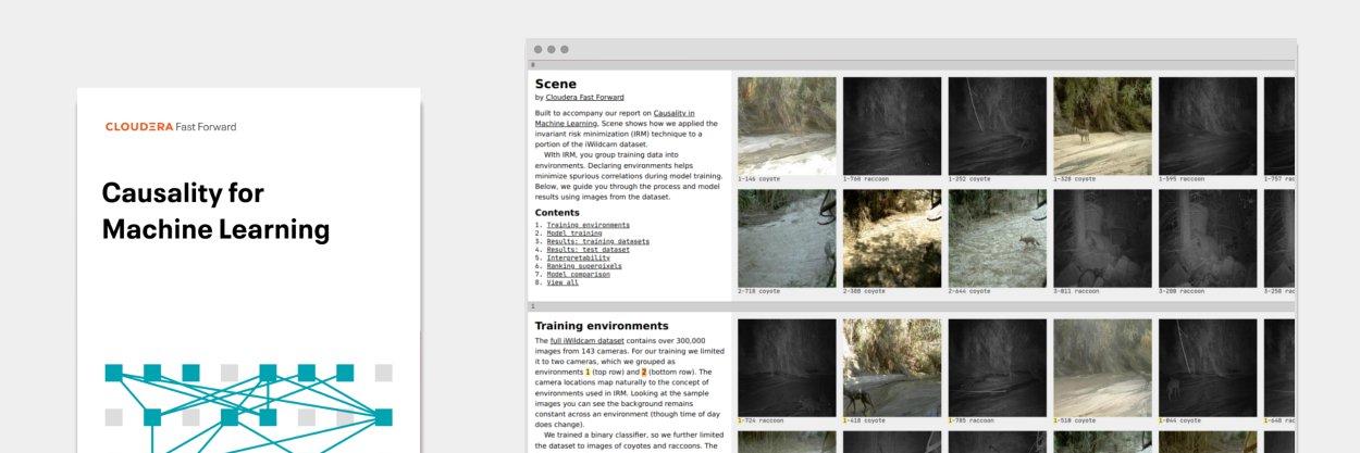 Cloudera Fast Forward Labs banner