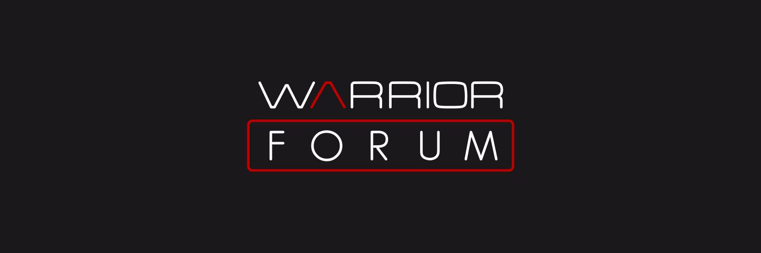 Warrior Forum banner