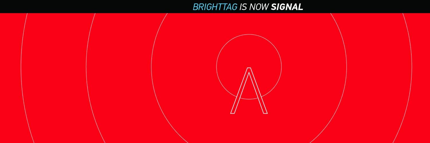 BrightTag's profile banner image