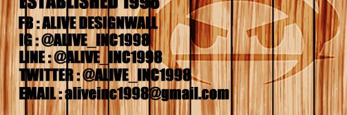 Alive! Inc. banner