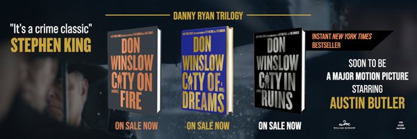 Don Winslow Profile Banner