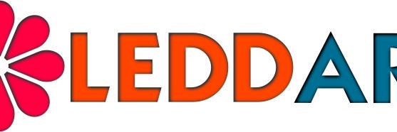 Twitter banner for @leddarte
