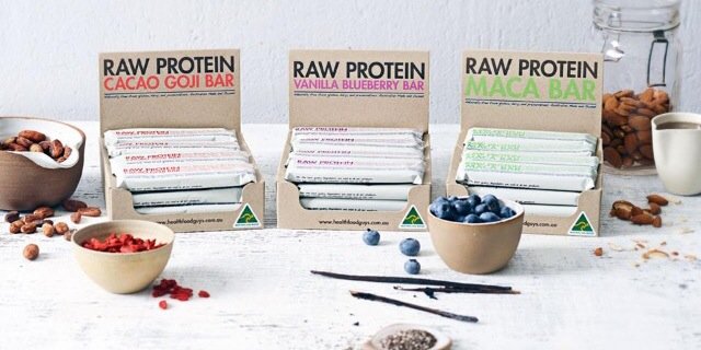 The Health Food Guys banner