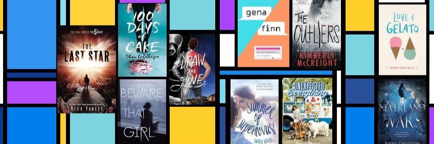 Teenreads.com banner