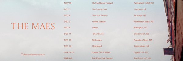 themaesband Profile Banner