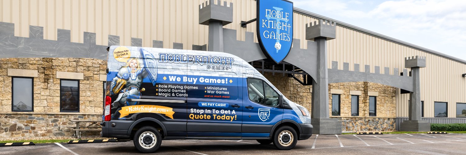 Noble Knight Games banner