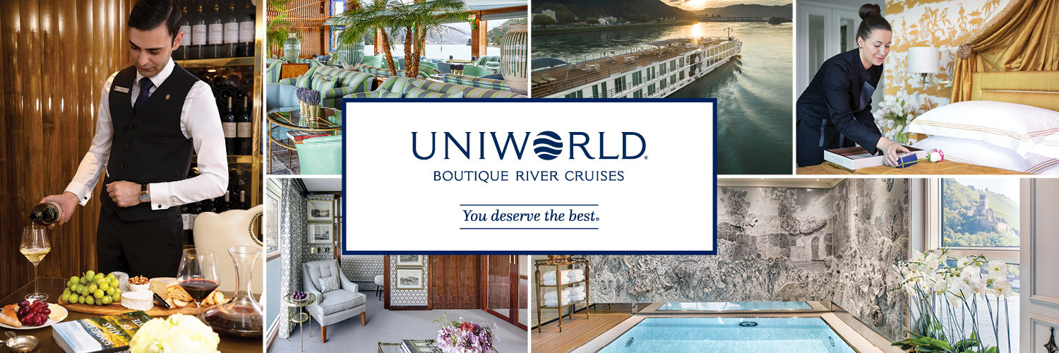 Uniworld Cruises banner
