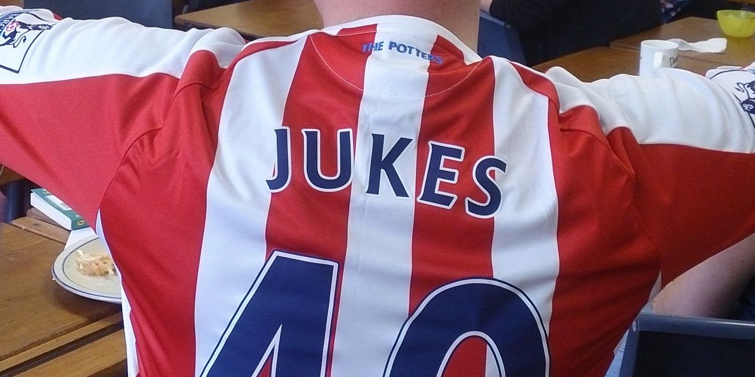 Paul Jukes banner