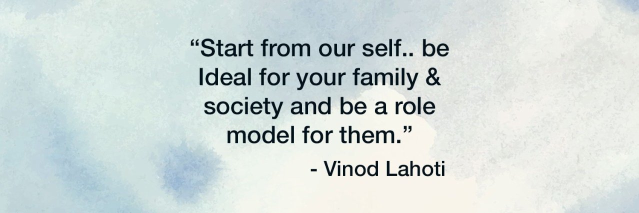 VinodLahoti's profile banner image