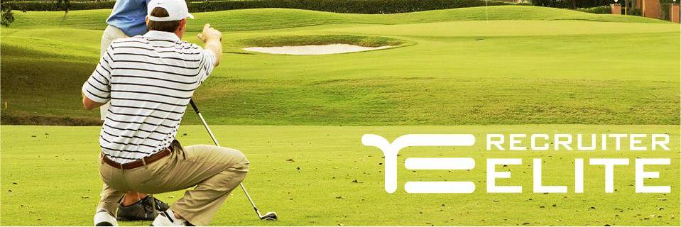 Golf.RecruiterElite.com banner