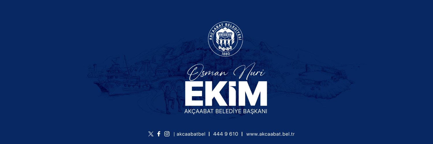 Akçaabat Belediyesi banner