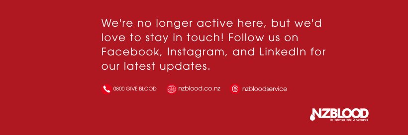 NZBlood's profile banner image