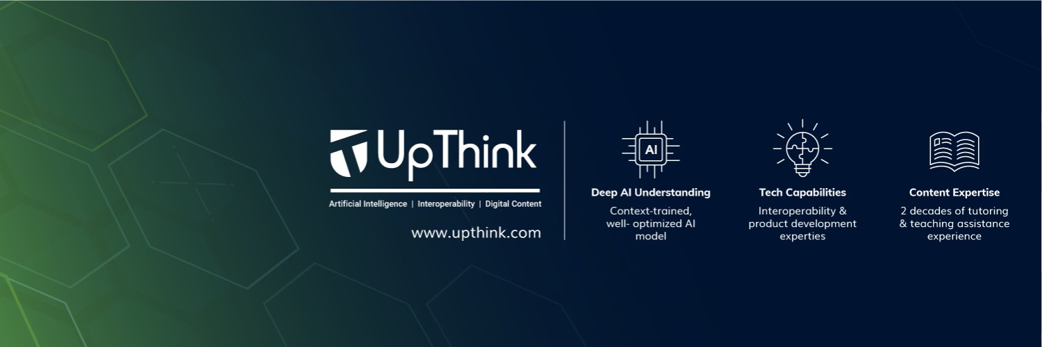 UpThink_Experts's profile banner image